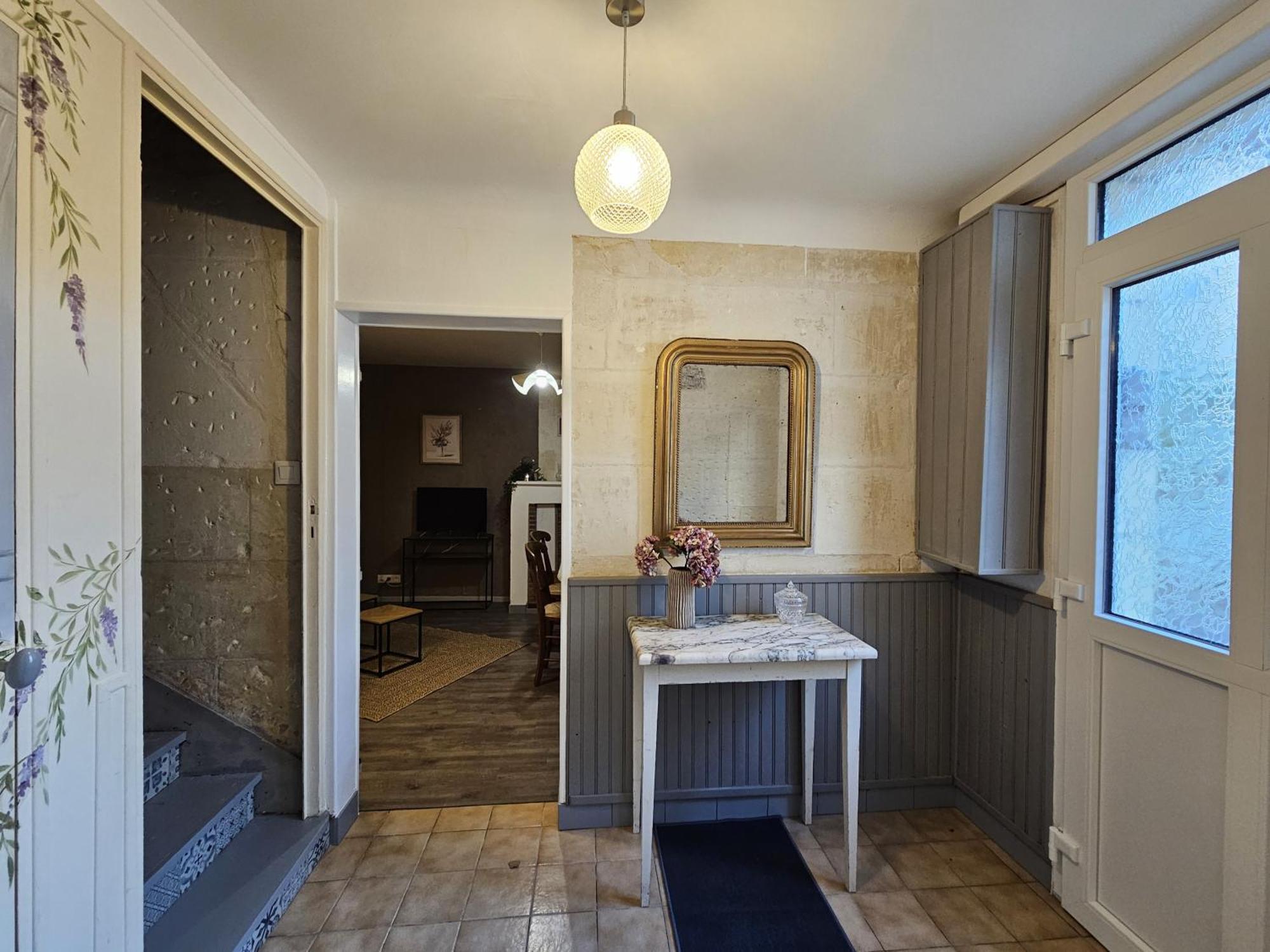 Regard Sur Le Chateau Saint-Aignan  Εξωτερικό φωτογραφία