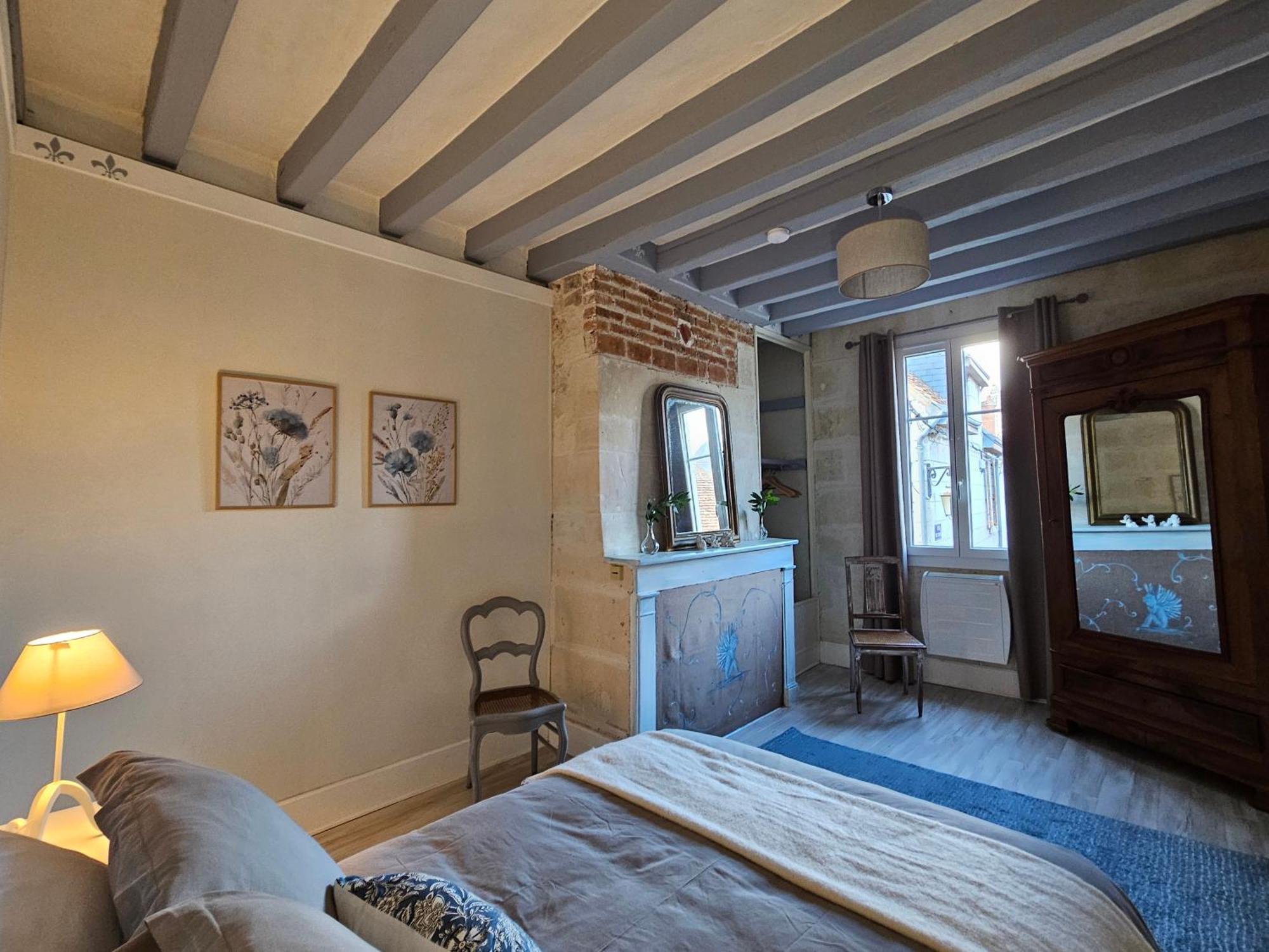Regard Sur Le Chateau Saint-Aignan  Εξωτερικό φωτογραφία