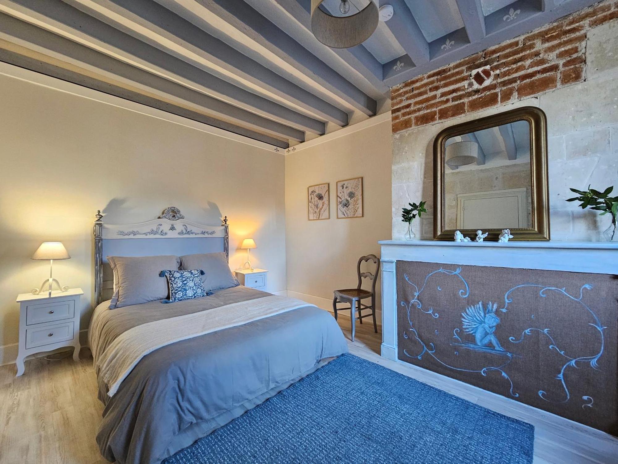 Regard Sur Le Chateau Saint-Aignan  Εξωτερικό φωτογραφία